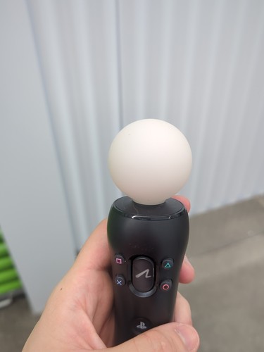 Sony Playstation Move Motion Controllers PS3 PS4, Two Controllers CECH-ZCM1U - Picture 9 of 20