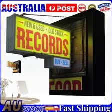 Record Store Wall Light Handmade Retro Record Wall Lamp Gift for Studios