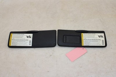 2006-2009 Pontiac Solstice Sun Visor Set OEM NA76