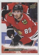 2022 Upper Deck Extended Series Exclusives 48/100 Andreas Athanasiou #533 13yf