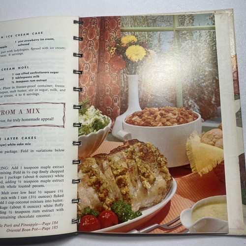 VINTAGE CAMPBELL SOUP COOKBOOKS - COOKING WITH SOUP & EASY WAYS BOOK LOT (2) - Imagen 17 de 19