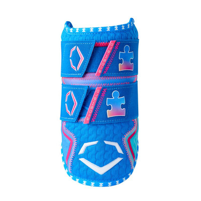 Evoshield X-SRZ LTM Double-Strap Batter s Elbow Guard Protective Hitting Guard