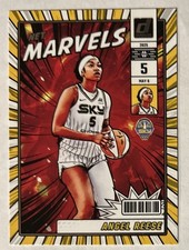 2025 Donruss WNBA - Net Marvels Angel Reese #20 - Chicago Sky 