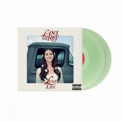 Lana Del Rey Vinyl Lust For Life Coke Bottle Clear New Sealed Limited Edition