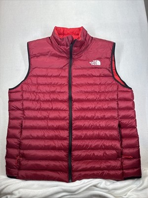 The North Face Men s Terra Peak Vest Beetroot Size XL NWT *read*