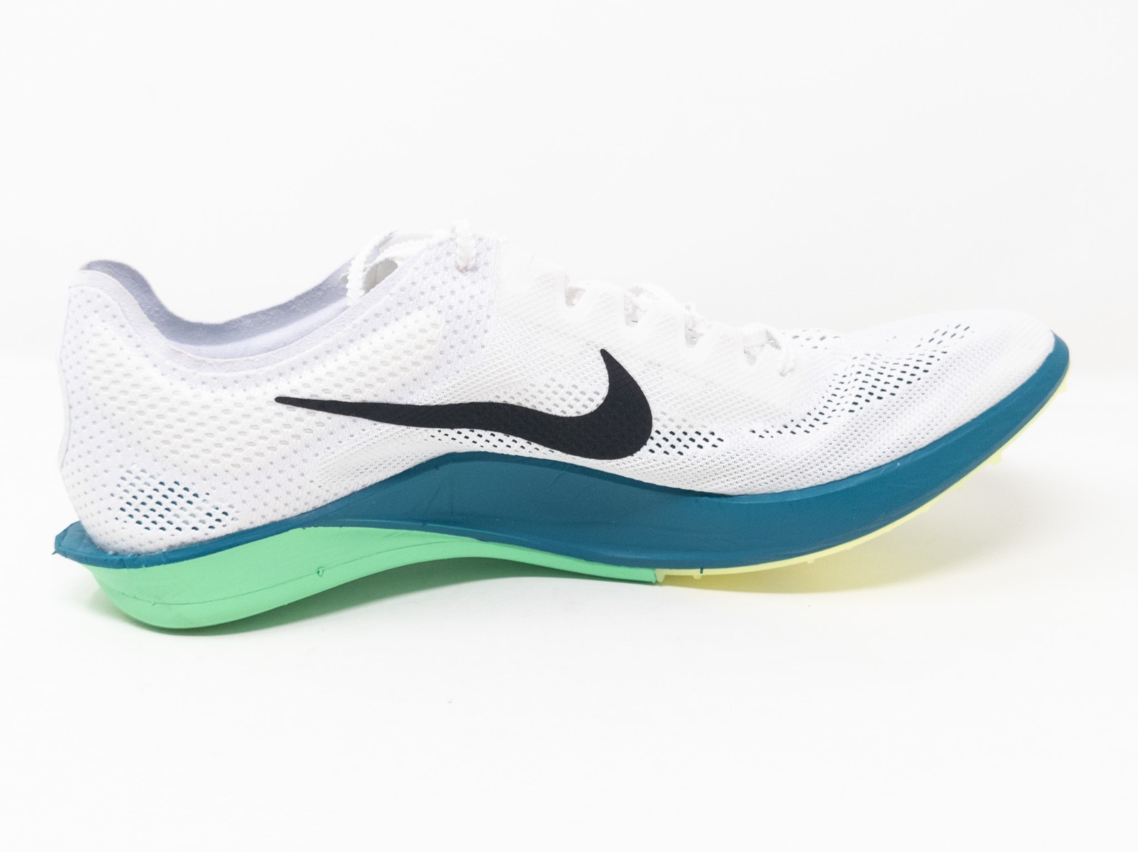 [Sz 12] Nike ZoomX Dragonfly 2 Track Spikes White Green Spruce FD8413-102 thumbnail 7
