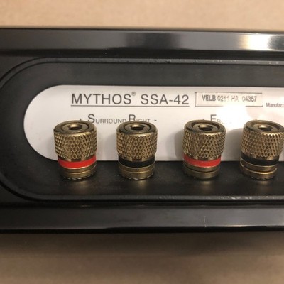 Definitive Technology Mythos SSA-42 All-InOne Soundbar Passive Speaker 5 Channel