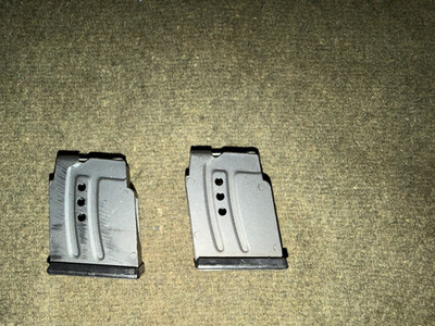 CZ 457, 452, 453, 512 22 LR 5 rd Blued Steel Magazine  **2 PACK**