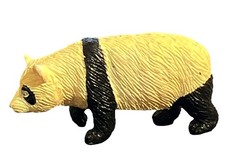 Safari LTD Panda Bear Figure Toy Rubber PVC Educational 1996 Vintage