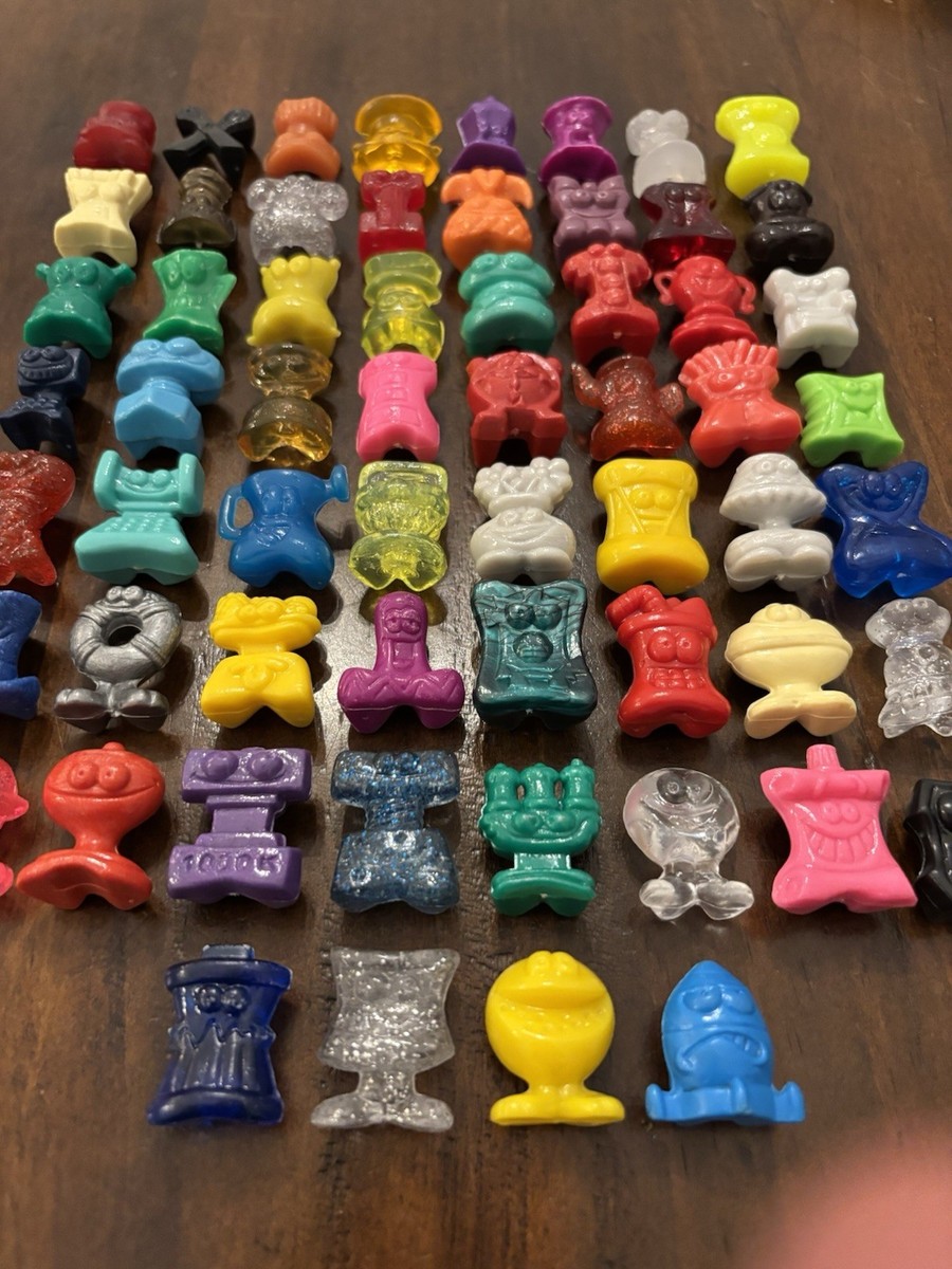 100% Complete Original Set 1996 THINGS Series Gogos Crazy Bones
