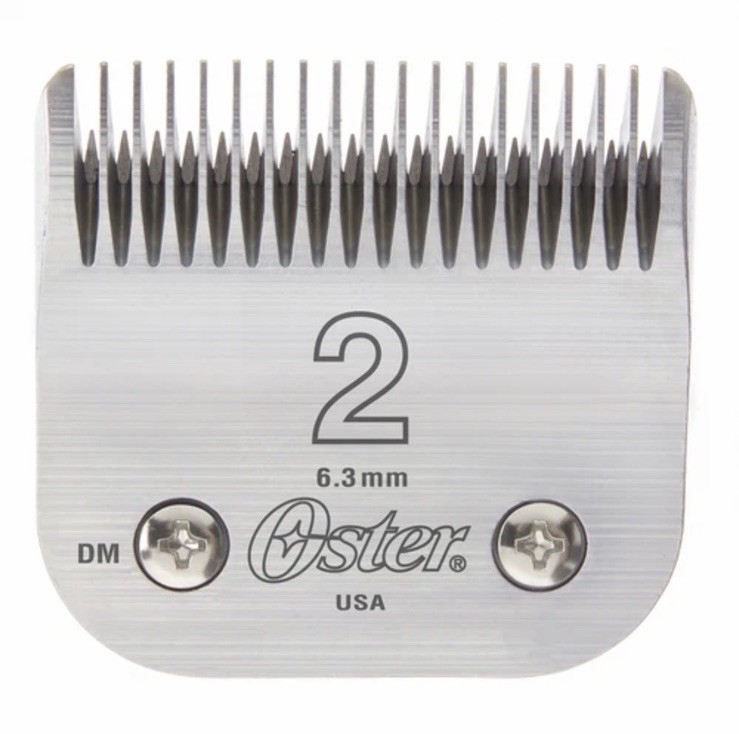 Oster Professional Replacement Hair Clipper Blade 76918-126 Size 2 Classic 76