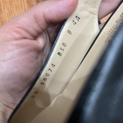 Vintage Salvatore Ferragamo Peggy Leather & Patent Leather Slingback Pumps, 8 - 第 14/24 張圖片