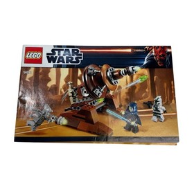 Lego Star Wars Manuals Only Lot 8089 9491 75015 8093 75001 8092 75016 7929 8085 