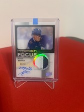23-24 Premier Focus Mitch Marner Patch Auto /10