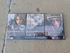 NEW Guild Wars Trilogy Pack PC Game Factions, Nightfall Game of the Year Edition