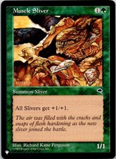 Muscle Sliver Normal C The List Reprints NM
