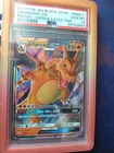 2019 POKEMON SM BLACK STAR PROMO #SM211 CHARIZARD GX PSA GEM MT 10