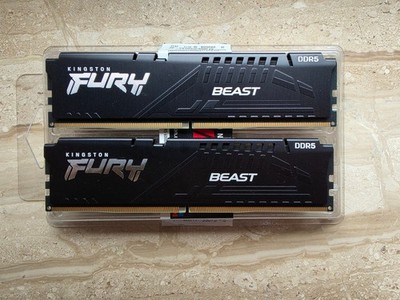 Kingston FURY Beast 32GB Kit DDR5-6000 CL36 KF560C36BBE2K2-32