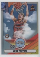 2022 Topps Chrome NBL National Basketball League Flight Club Luke Travers 05k6