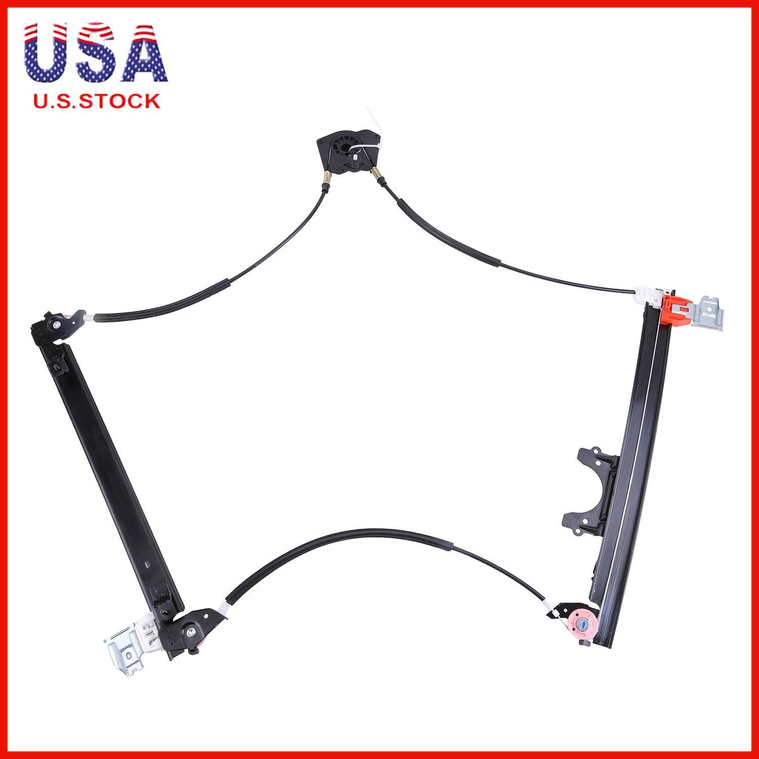 For Maserati Quattroporte 2003-2004 3.2L Front Left Window Regulator Replacement