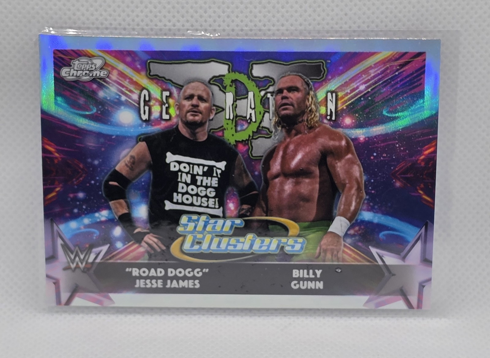 2026 Topps Cosmic Chrome WWE - Star Clusters Jesse James, Billy Gunn #SC-5