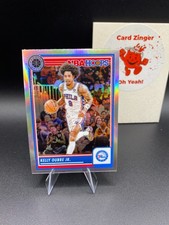 2023-24 Panini Nba Hoops Premium Stock - Kelly Oubre Jr. #90 Silver Prizm