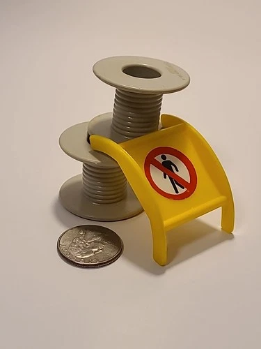 Vintage 1979 Tonka Bell Telephone Emergency Repair Accessories