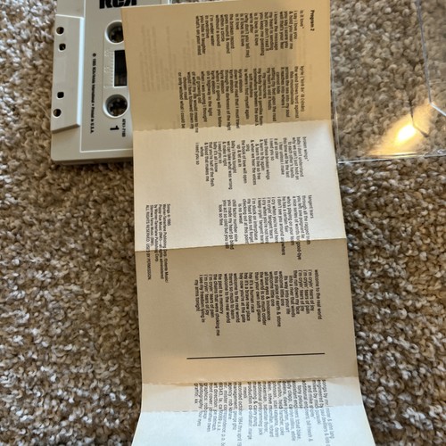 Mr. Mister- Welcome To The Real World Cassette Tape 1985 RCA Records - Picture 9 of 9