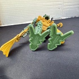 Lego Bionicle Piraka Zaktan Green The Snake 2006 McDonalds Toy Cake Topper B14