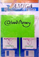 COMMODORE AMIGA -- BLOOD MONEY (PSYGNOSIS)