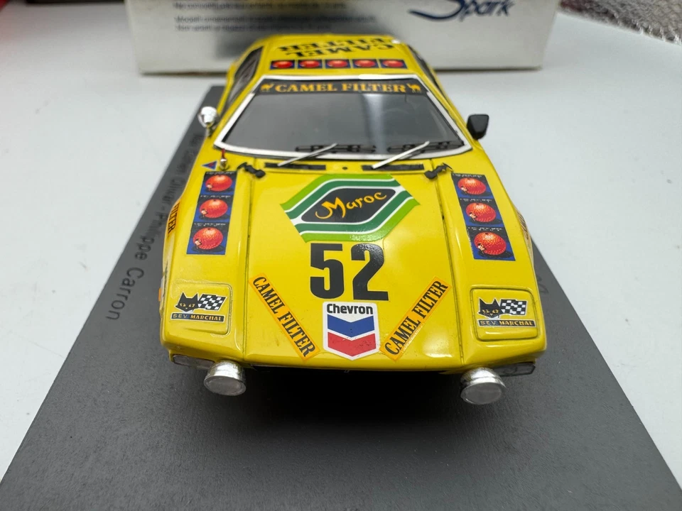 Spark 1/43 DE TOMASO Pantera #52 LM 1974 #388 Foto 3 de 4