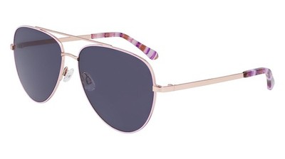 Draper James DJ 7046 Lilac 516 Size 61 Sunglasses