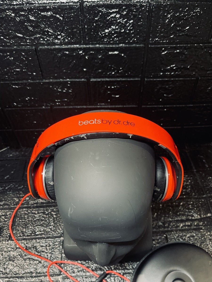 2008 Beats by Dr. Dre Studio 1st Gen (Red) Wired Headphones w