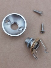 electrosocket with output jack for telecaster style guitar 