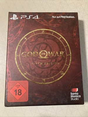Playstation 4 Spiel God Of War Limited Special Steelbook Edition PS4
