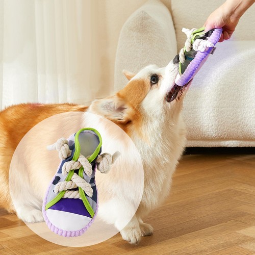 Jouet à Mâcher Pour Chien, Accessoire Pour Animaux De Compagnie, Dressage, - Picture 6 of 6