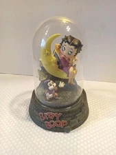 Hearst Betty Boop Moonstruck Hand Painted 1996 Limited Edition Sculpture