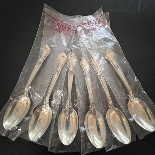 Chantilly Gorham New Teaspoon-Sterling Silver Teaspoon  5 7/8"