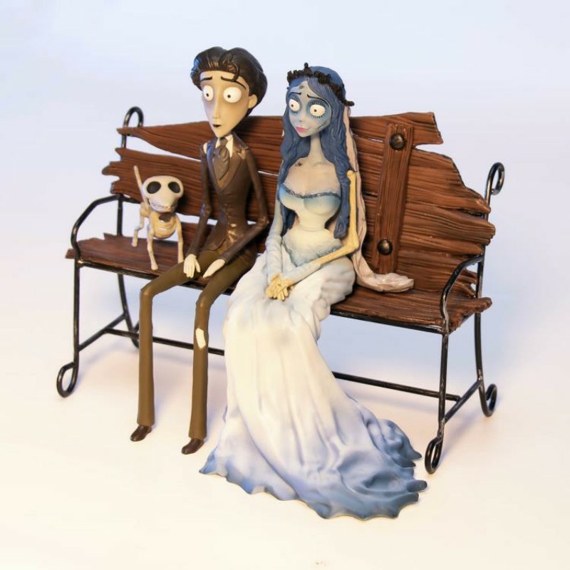 SD Toys - Corpse Bride Victor And Emily Figure Set 25th