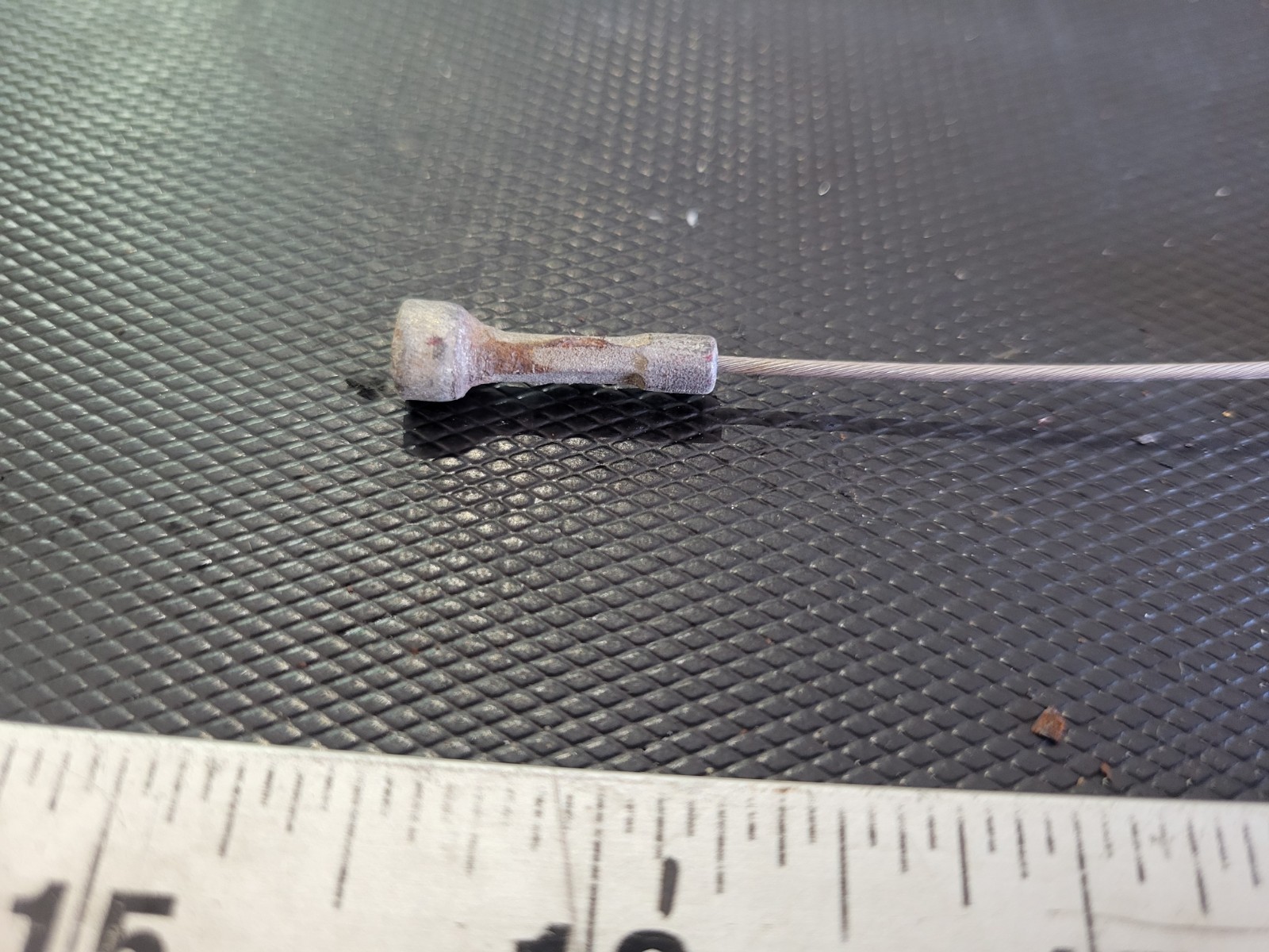 1989 To 1991 CHRYSLER By TC MASERATI Hood Release Cable Handle Lever  44440688