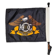 Harley Davidson HOG Owners Group 14 x 11 Flag...