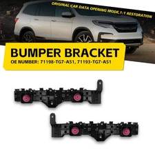 2pcs Front Bumper Retainer Bracket Left & Right Side For Honda Pilot 2019-2022