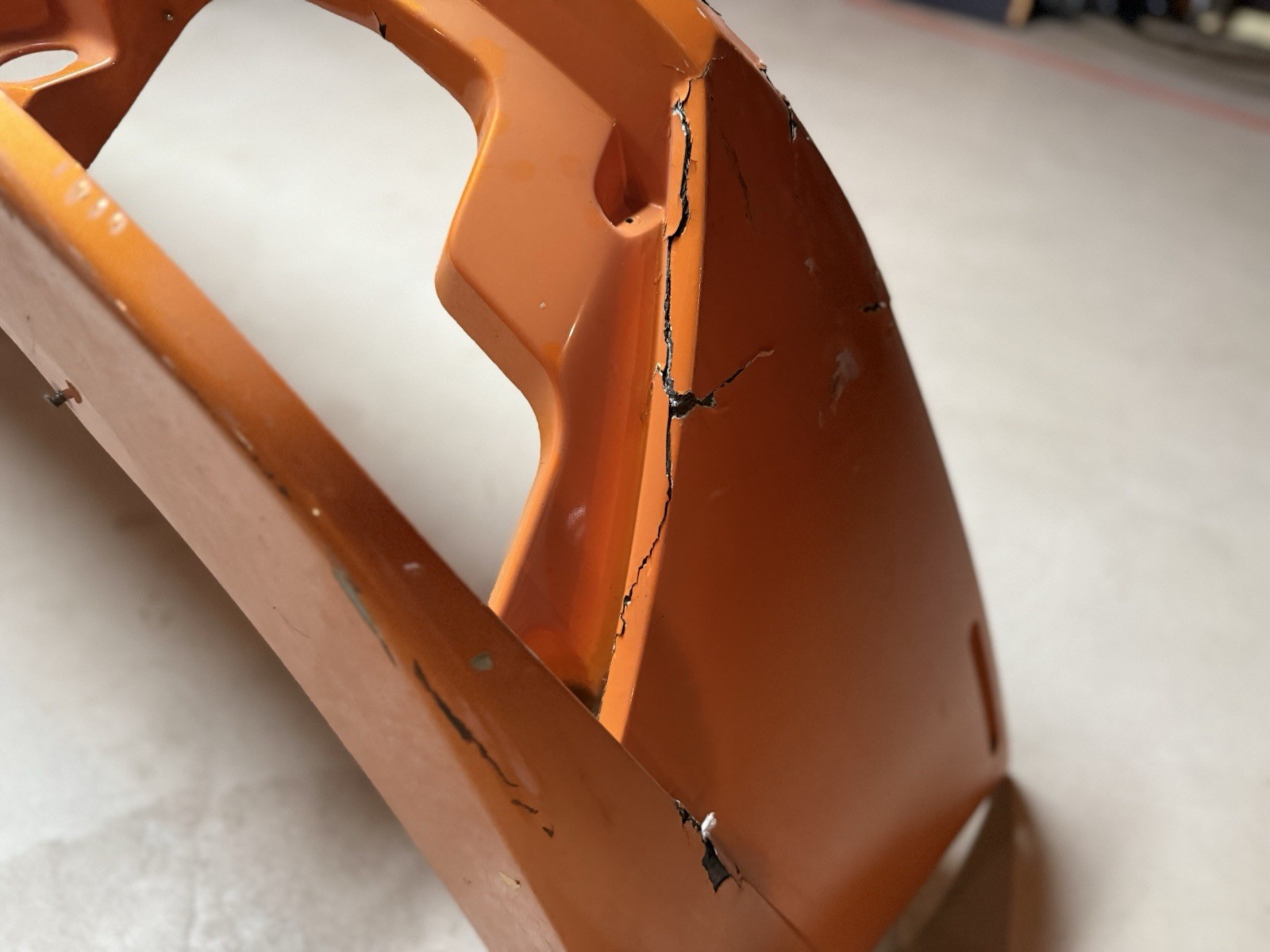 LAMBORGHINI MURCIELAGO LP640 FRONT BUMPER OEM 410807103C 
