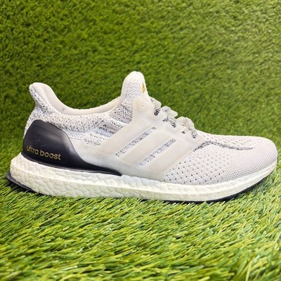 Adidas UltraBoost 5.0 DNA Womens Size 9 White Black Running Shoes Sneakers