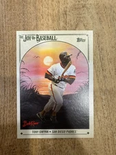 2023 Topps x Bob Ross the Joy of Baseball Tony Gwynn #8