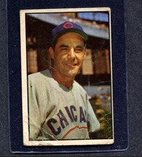 1953 Bowman Color #30 Phil Cavarretta (Cubs)   Filler  (Flat Rate Ship)   A1