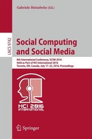 Social Computing And Social Media Gabriele Meiselwitz