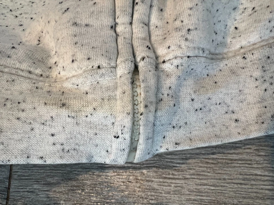 Университет штата Иллинойс полный молнии куртка с капюшоном толстовка средний 8 10 стартер - Изображение 3 из 4