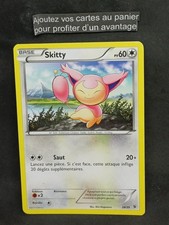 Carte Pokémon Skitty 28/39 Bienvenue à Kalos FR