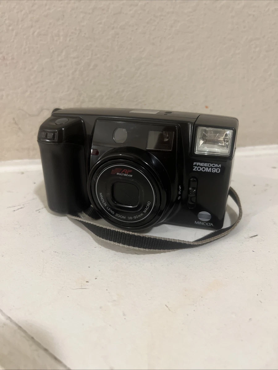 Konica Minolta Minolta Freedom Zoom 90 Film Cameras for sale | eBay